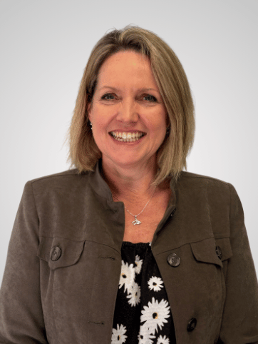 A headshot of Dr Sarah Musgrave